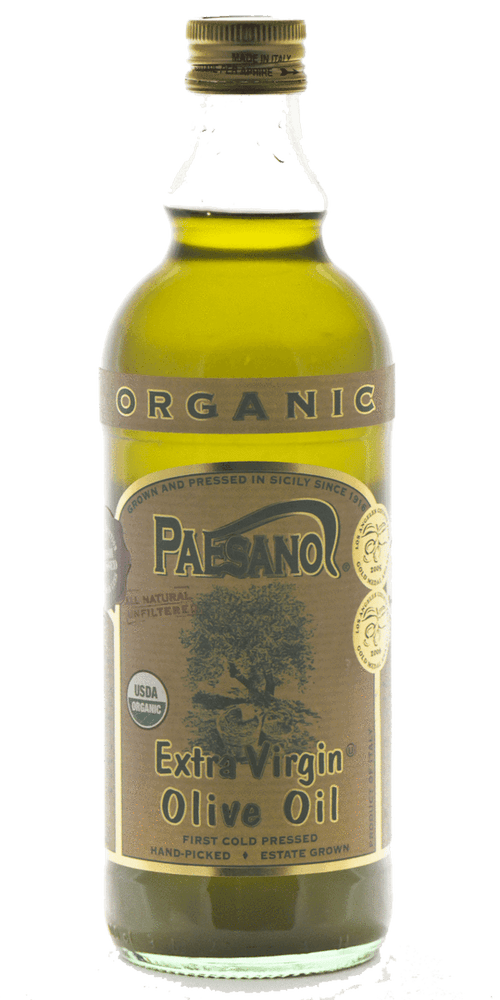 Paesano Organic Unfiltered Extra Virgin Olive Oil, 1 Liter Oil & Vinegar Paesano 