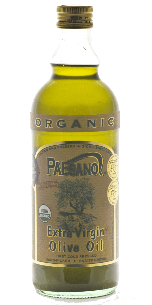 Paesano Organic Unfiltered Extra Virgin Olive Oil, 1 Liter Oil & Vinegar Paesano 