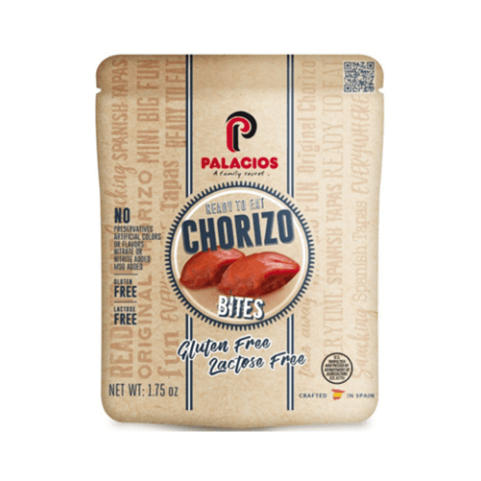 Palacios Chorizo Bites, 3.5 oz [Refrigerate After Opening] Meats Palacios 