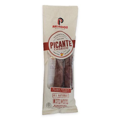 Palacios Chorizo Hot, 7.9 oz [Refrigerate After Opening] Meats Palacios 