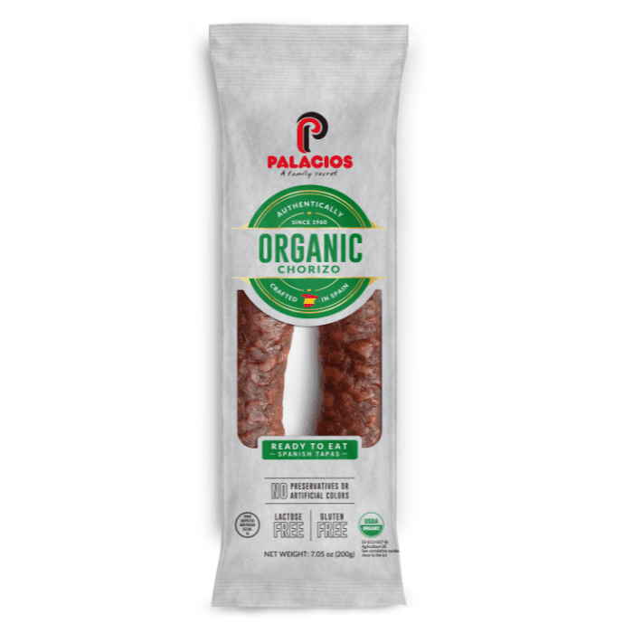Palacios Organic Chorizo, 7 oz [Refrigerate After Opening] Meats Palacios 