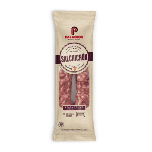 Palacios Salchichon, 7.9 oz [Refrigerate After Opening] Meats Palacios 
