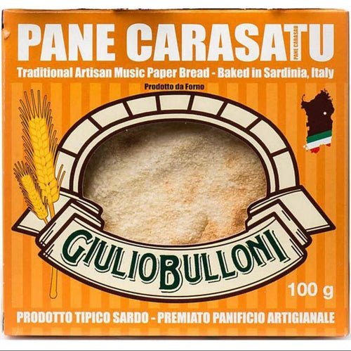 Pane Carasatu Giulio Bulloni Crispbread, 3.5 oz Pasta & Dry Goods Pane Carasatu 