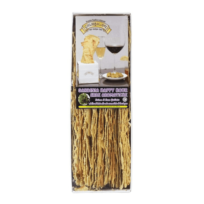 Pane Guttiatu Bulloni Strips with Herbs, 5.3 oz Pasta & Dry Goods Pane Carasatu 