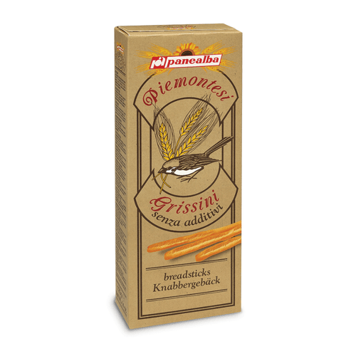 Panealba Grissini Piedmontese Breadsticks, 4.4 oz Sweets & Snacks Panealba 