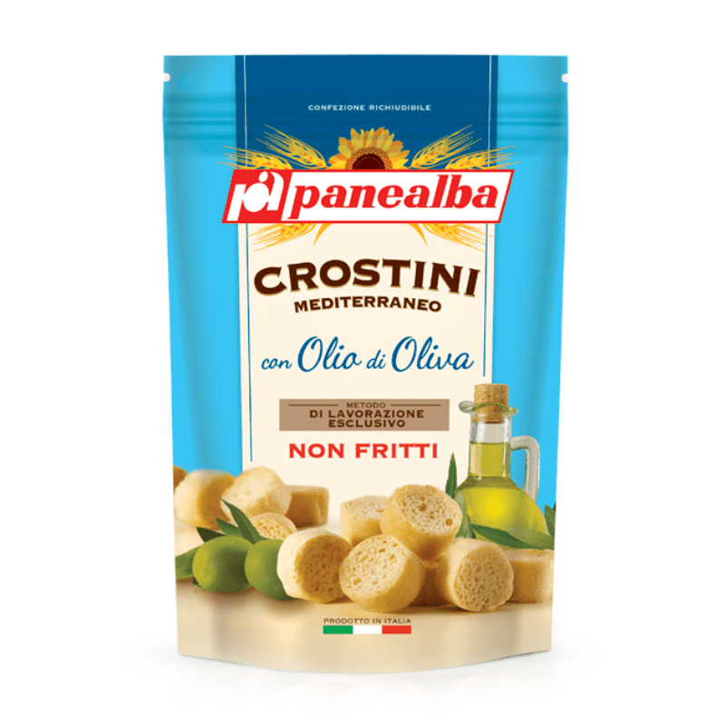 Panealba Mediterranean Olive Oil Croutons, 3.5 oz Sweets & Snacks Panealba 