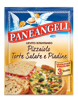 Paneangeli Instant Yeast for Pizza, Tarts, and Flat Bread 