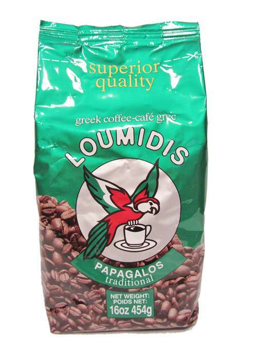 Papagalos Loumidis Ground Coffee - 16 oz