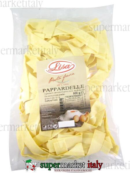 Pappardelle all'Uovo Egg Fresh Pasta - 500g