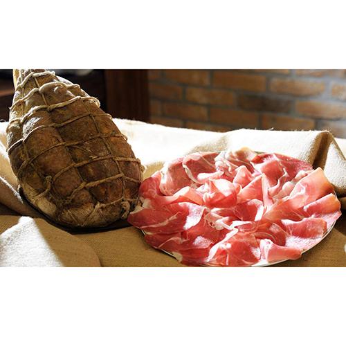 Parmacotto Culatello di Zibello D.O.P. Italian Cured Pork Meat, 9 lb. Meats Parmacotto 