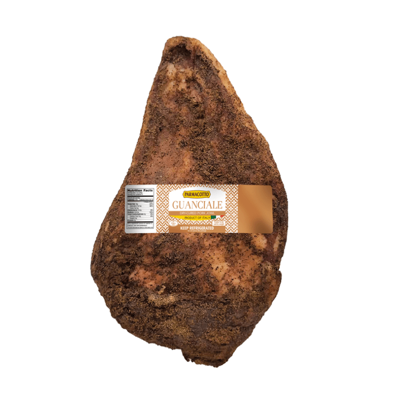 Parmacotto Guanciale, 2.5 lb Meats Parmacotto 