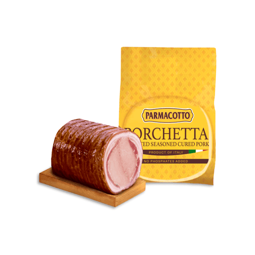 Parmacotto Half Porchetta, 4.5 lbs Meats Parmacotto 