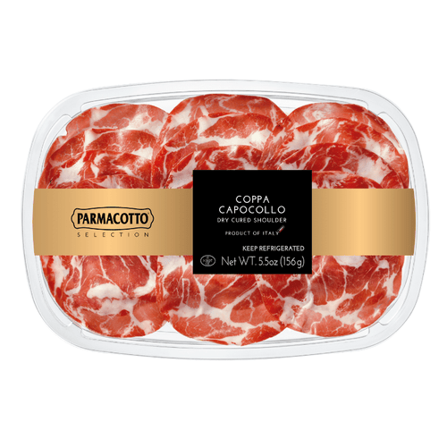 Parmacotto Pre-Sliced Coppa Capocollo, 5.5 oz Meats Parmacotto 