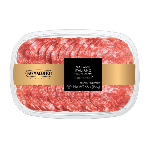 Parmacotto Pre-Sliced Salame Italiano, 5.5 oz Meats Parmacotto 