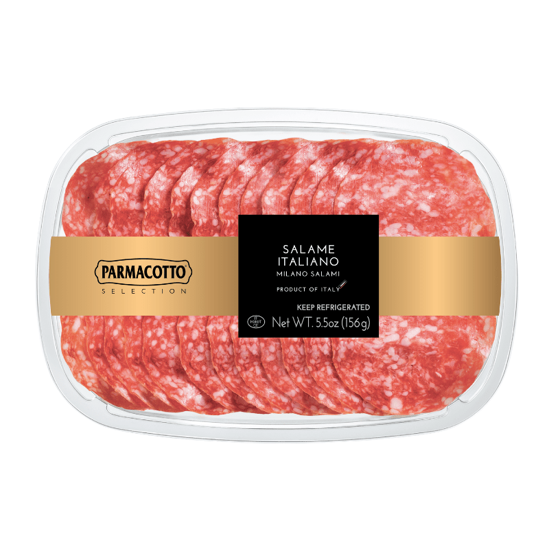 Parmacotto Pre-Sliced Salame Italiano, 5.5 oz Meats Parmacotto 
