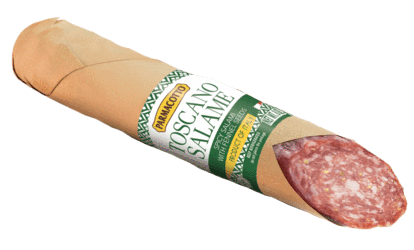 Parmacotto Toscano Salami with Fennel Seeds 8 oz