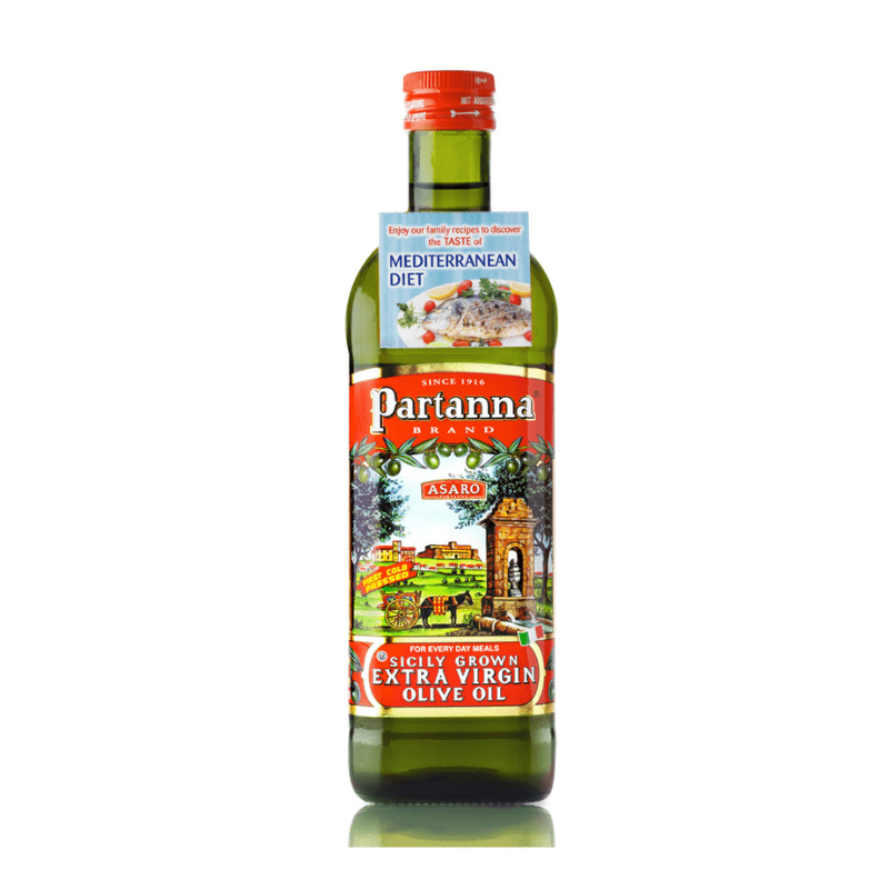Partanna Extra Virgin Olive Oil Bottle, 25.4 oz Oil & Vinegar Partanna 
