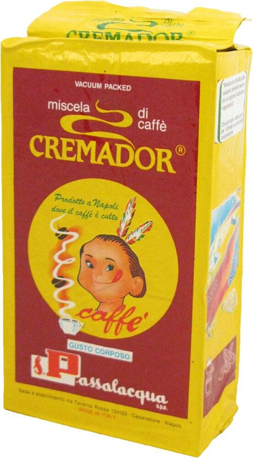 Passalacqua Cremador Ground Coffee Brick, 8.8 oz