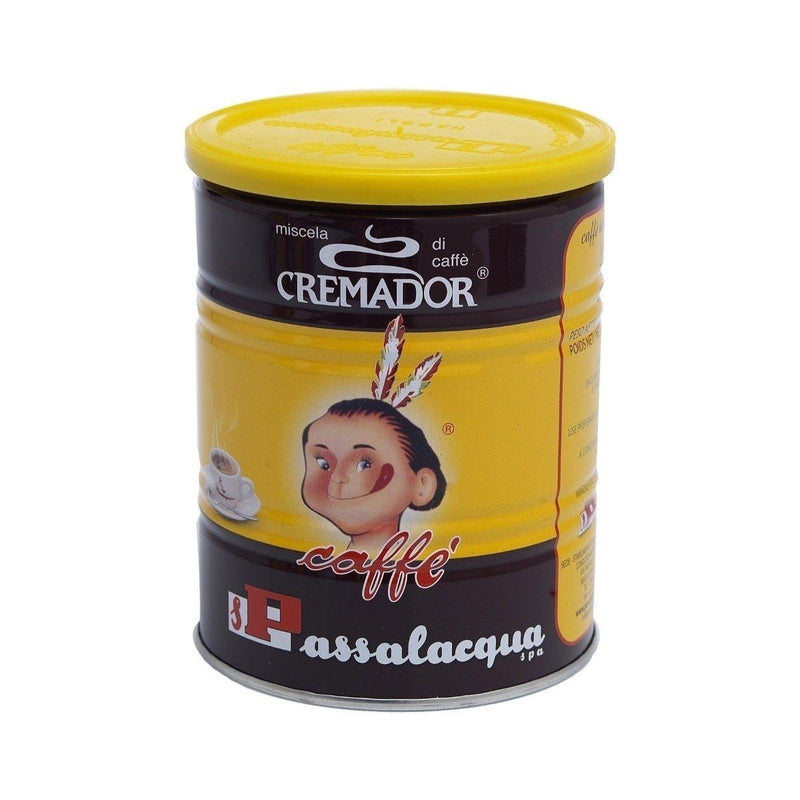 Passalacqua Cremador Ground Coffee Tin, 8.8 oz