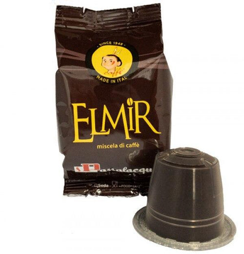 Passalacqua Elmir Coffee, 100 Capsules (Nespresso Compatible)