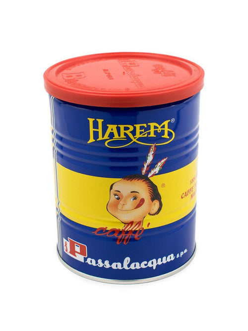 Passalacqua Harem Ground Coffee Tin, 8.8 oz
