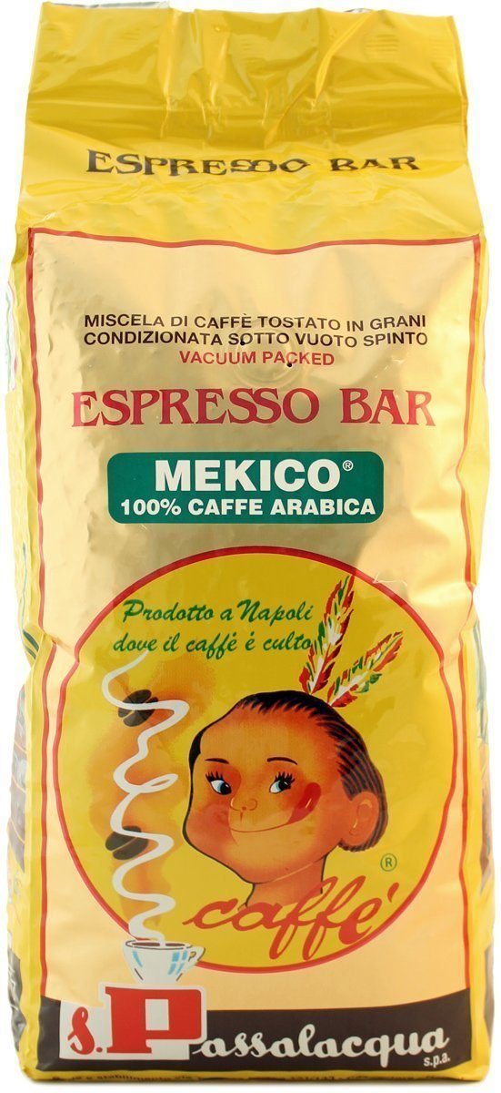 Passalacqua Mexico Whole Bean Coffee, 2.2 lbs
