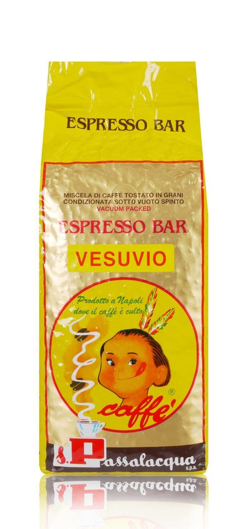 Passalacqua Vesuvio Whole Beans, 2.2 lbs