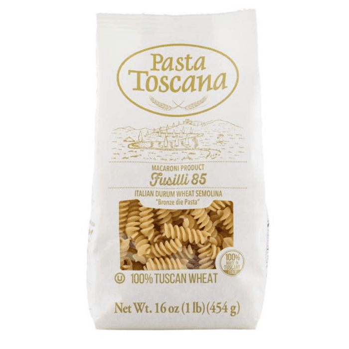 Pasta Toscana Fusilli, 16 oz | Supermarket Italy