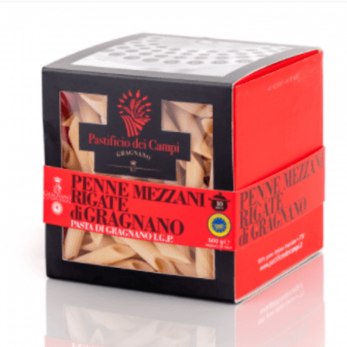 Pastificio dei Campi Penne Mezzani Rigate I.G.P Pasta, 17.6 oz Pasta & Dry Goods Pastificio dei Campi 