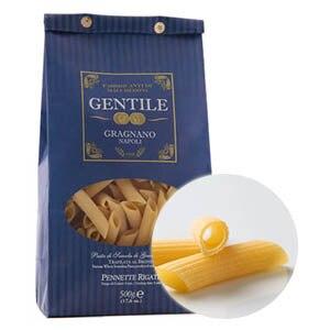 Pastificio Gentile Pennette Rigate Pasta 1.1 lbs
