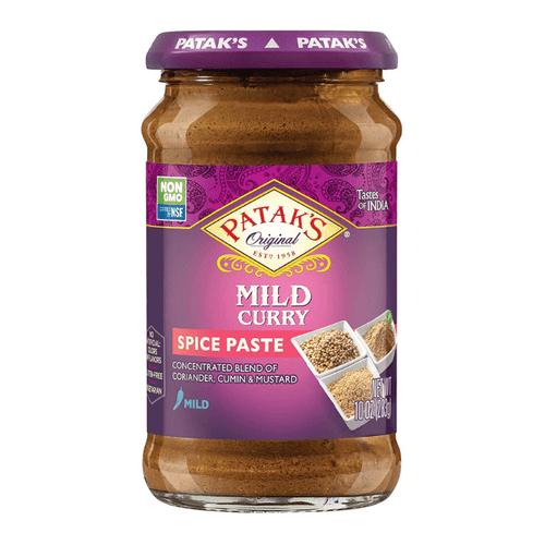 Patak's Mild Curry Paste, 10 oz Sauces & Condiments Patak's 