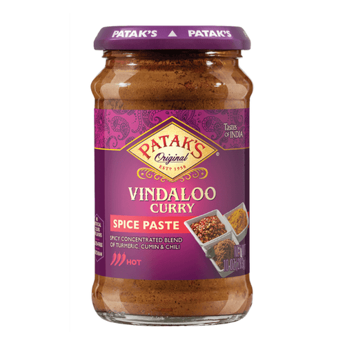 Patak's Vindaloo Curry Spice Paste, 10 oz Sauces & Condiments Patak's 