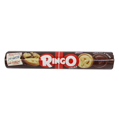 Pavesi Ringo Chocolate Filled Biscuits Tube, 5.8 oz