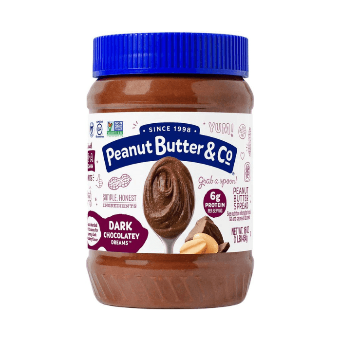 Peanut Butter & Co Dark Chocolate Dreams, 16 oz Pantry Peanut Butter & Co 
