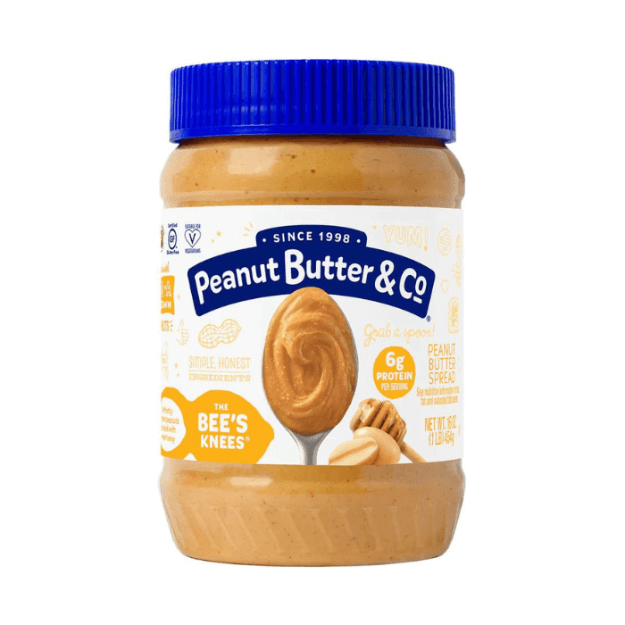 Peanut Butter & Co The Bee's Knees 16 oz Pantry Peanut Butter & Co 