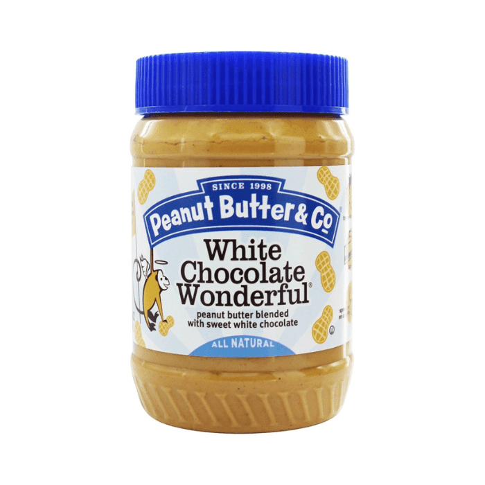 Peanut Butter & Co White Chocolate Wonderful, 16 oz Pantry Peanut Butter & Co 