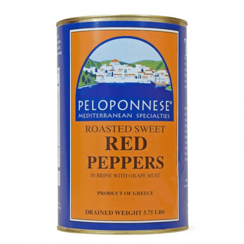 Peleponnese Roasted Sweet Pepper, 5.75 Lbs Fruits & Veggies Peloponnese 