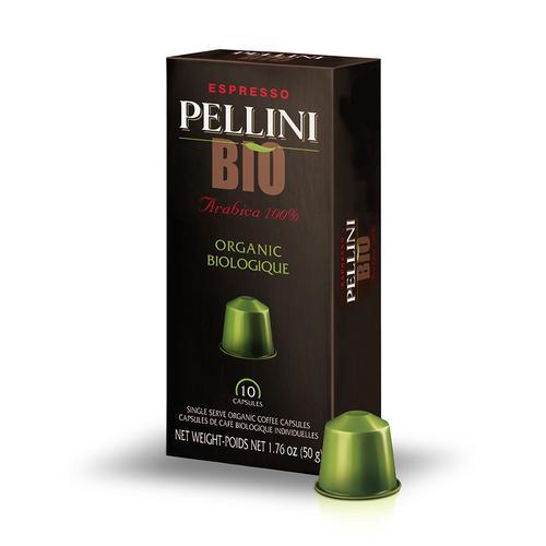 Pellini Bio Organic Espresso Nespresso Compatible, 10 Capsules Coffee & Beverages Pellini 