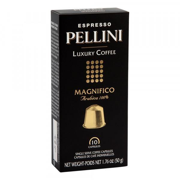 Pellini Magnifico 100% Arabica Espresso Nespresso Compatible, 10 Capsules Coffee & Beverages Pellini 