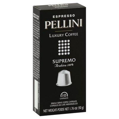 Pellini Supremo Espresso Nespresso Compatible, 10 Capsules. Coffee & Beverages Pellini 