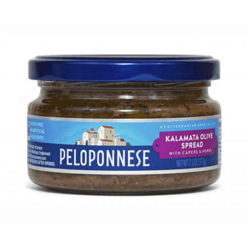 Peloponnese Kalamata Olive Spread, 7.5 oz Olives & Capers Peloponnese 