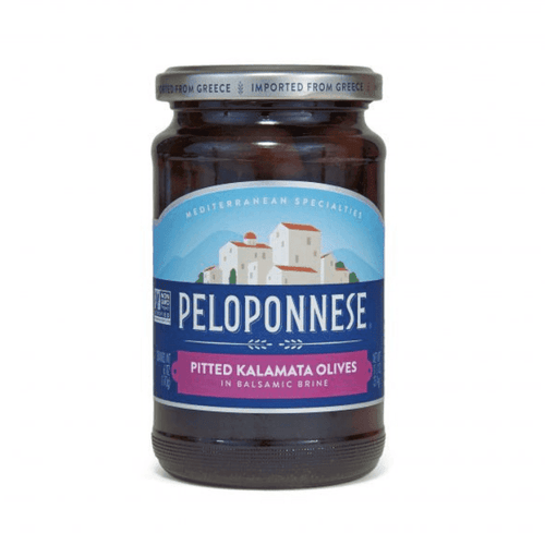 Peloponnese Pitted Kalamata Olives, 11.1 oz Olives & Capers Peloponnese 