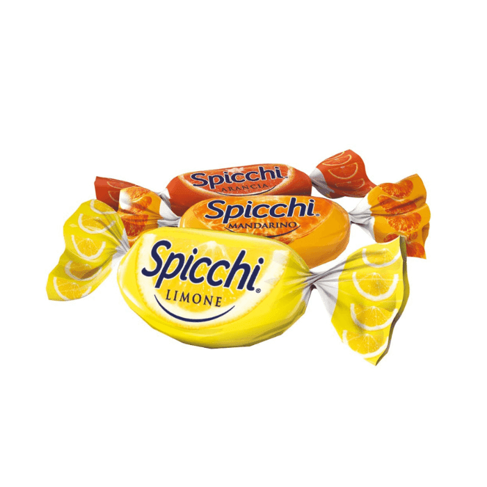 Fida Spicchi Citrus Wedge Hard Candy, 2.2 Lbs Sweets & Snacks Fida 