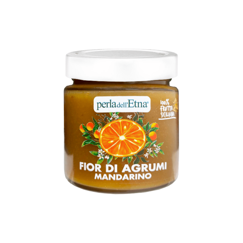 Perla dell'Etna Fior di Agrumi Mandarin Marmalade, 7.9 oz Pantry Perla Dell'Etna 