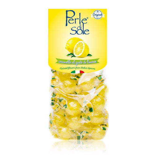 Perle di Sole Amalfi Lemon Drops Hard Candies, 7 oz Sweets & Snacks Perle di Sole 