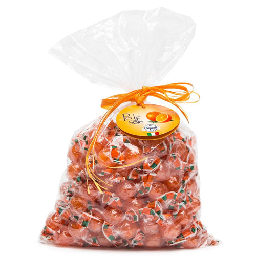 Perle di Sole Amalfi Orange Drops Hard Candies, 35.3 oz Sweets & Snacks Perle di Sole 