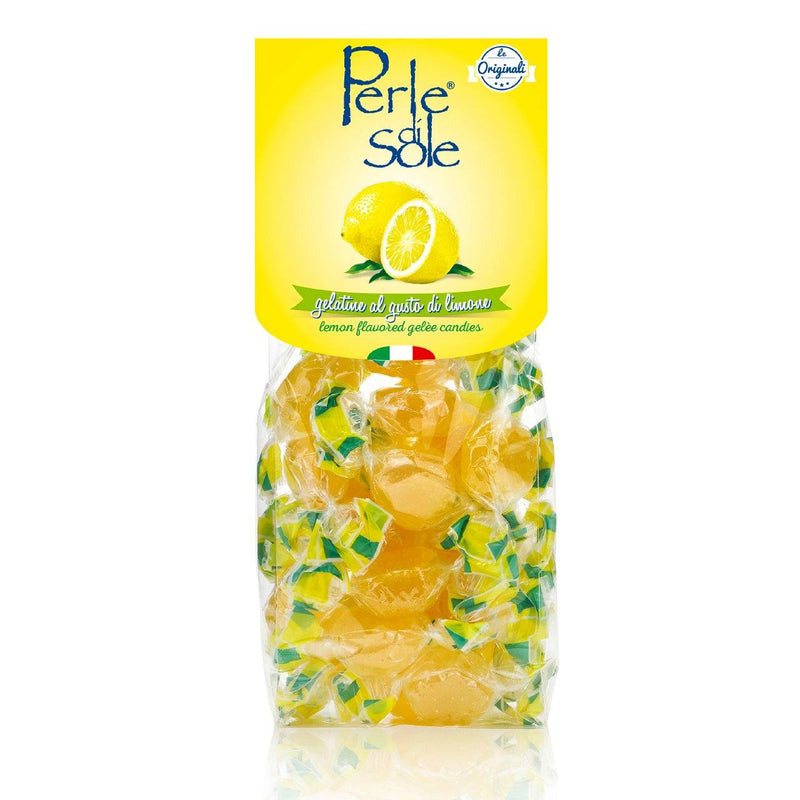 Perle di Sole Lemon Flavored Soft Jelly Candies, 7 oz Sweets & Snacks Perle di Sole 