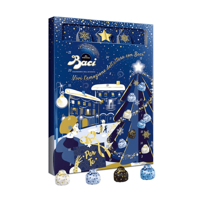 Perugina Baci Advent Calendar 9 8 oz Supermarket Italy Perugina Baci Advent Calendar 9 8 oz Supermarket Italy