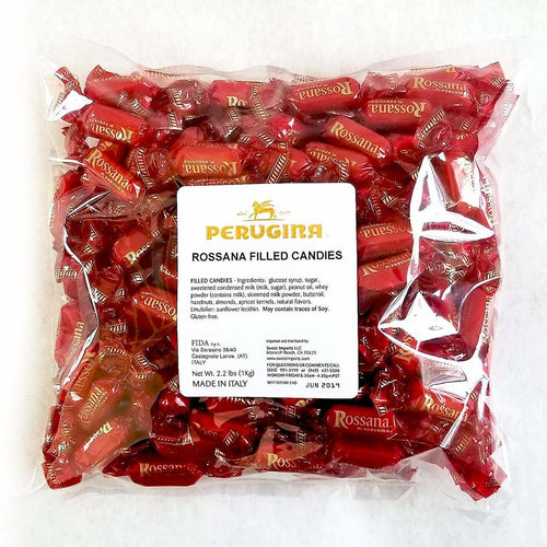 Perugina Caramelle Rossana Candy Bulk bag - 2.2 lbs
