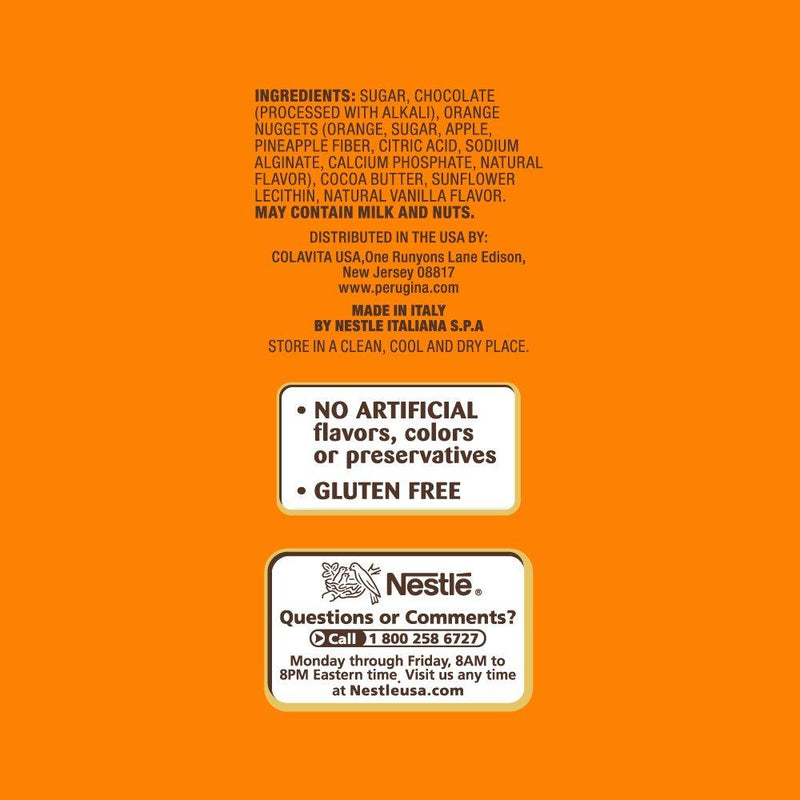 Perugina Dark Chocolate Orangello Bar, 3 oz Sweets & Snacks Perugina 